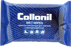 Салфетки влажные Collonil для текстиля очищающие с пятновыводителем 15шт
