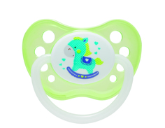 Латексная пустышка анатомическая Canpol babies Canpol Toys зеленый