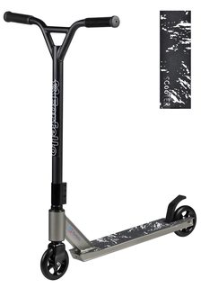 Самокат трюковой Farfello WX-218 Black/White-Черно-белый