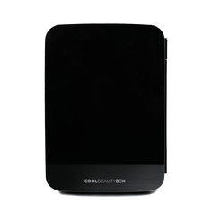 Мини-холодильник для косметики и лекарств Coolbeautybox, 10 литров, черный