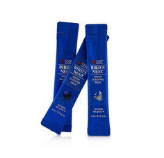 Ночная маска на основе ласточкиного гнезда SNP Birds Nest Water Sleeping Pack 5 шт