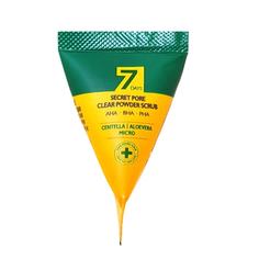Скраб для лица в пирамидках May Island 7 Days Secret Pore Clear Powder Scrub 10 шт