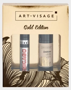 Подарочный набор декоративной косметики Art-visage Gold Edition 35 г