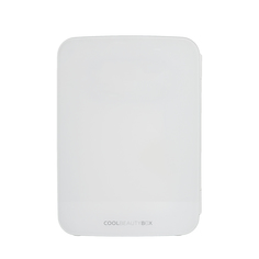 Мини-холодильник для косметики и лекарств Coolbeautybox, 10 литров, белый