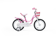 Велосипед Royal Baby Little Swan NEW 18" RB18-18_Розовый