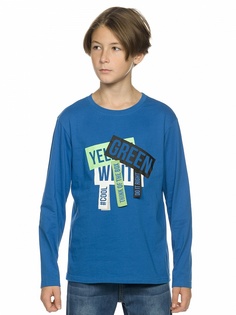 Джемпер д/мал Pelican BFJ4214/Синий(41) р.11 рост140-146