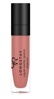Помада для губ эффект матовый бархат от «Golden rose»Longstay liquid matte lipstick № 17