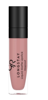 Помада для губ эффект матовый бархат от «Golden rose»Longstay liquid matte lipstick № 37