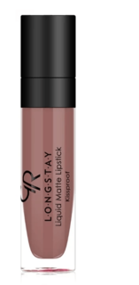 Помада для губ эффект матовый бархат от «Golden rose»Longstay liquid matte lipstick № 23