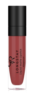 Помада для губ эффект матовый бархат от «Golden rose»Longstay liquid matte lipstick № 19