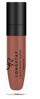 Помада для губ эффект матовый бархат от «Golden rose»Longstay liquid matte lipstick № 27