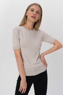 Джемпер женский Tom Farr T4F W8502.20 бежевый 42 RU