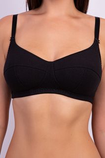 Бюстгальтер женский Lauma 38C40 черный 90B