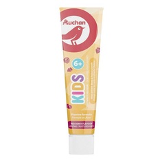 Зубная паста детская Auchan Fruit с 6 лет 50 мл Ашан