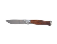 Нож складной Stinger, 106 мм, серебр.-корич. FK-9903