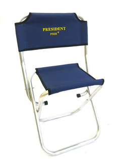 Стул "President Fish" складной Lux средний 5901 011