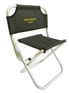 Стул "President Fish" складной Lux большой 5902 010