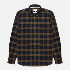 Рубашка мужская NORSE PROJECTS N40-0566 зеленая M