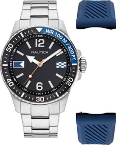 Наручные часы кварцевые мужские Nautica NAPFRB927