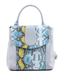 Рюкзак женский Медведково 18с2497-к14 серый