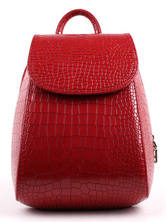 Рюкзак женский Медведково mix17756019401 бордовый