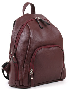 Рюкзак женский Медведково mix17782020401 бордовый