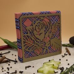 Салфетница MA-SL017-G, металл, цвет золотистый Maesta