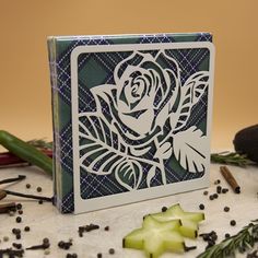 Салфетница MA-SL017-W, металл, цвет белый Maesta