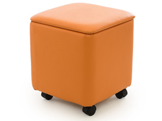 Пуфик с крышкой Амис Пуф Оранжевый