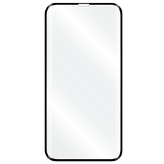 Защитное стекло для смартфона LuxCase iPhone X/XS, Clear, 0,33 мм, черная рамка (77814)