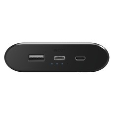 Внешний аккумулятор Hama X10 10400mAh Black