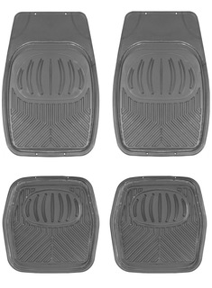 Коврик PSV STRONG силикон 5001PT(4ч) 69х48 48х48 Серый