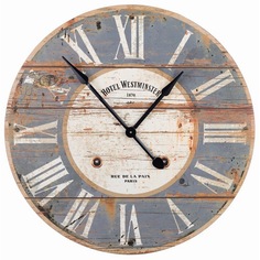 Часы настенные TROVA IL TEMPO Blanc Mari Clo