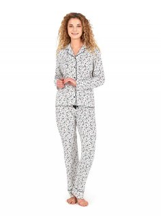 Пижама женская BlackSpade BS50678 белая S