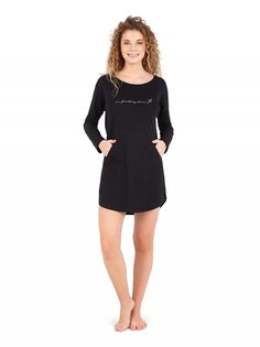 Платье домашнее женское BlackSpade BS50679 черное M