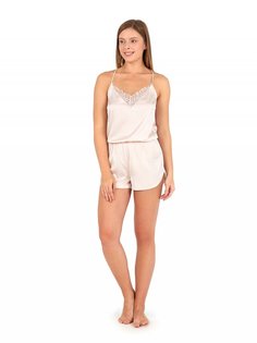 Комбинезон домашний женский BlackSpade BS60004 розовый S