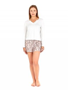 Пижама женская BlackSpade BS60017 белая L