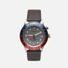 Наручные часы мужские Timex Waterbury Traditional GMT Leather