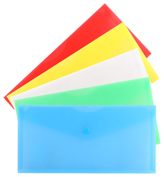 Папка-конверт Лента на кнопке 264 х 130 мм Lenta