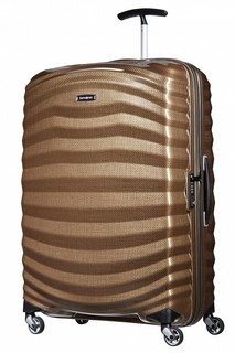 Чемодан унисекс Samsonite 98V-05003 sand, 51.5х31х75 см