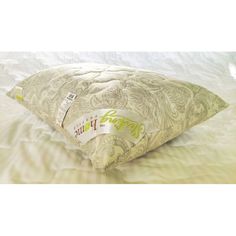 Подушка ЛЁН, микрофибра, пл50п/пэ, Sterling Home Textile, 50х70
