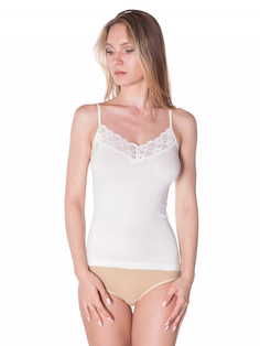 Майка женская BlackSpade BS1984 бежевая XXL
