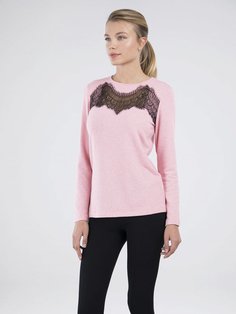 Лонгслив женский BlackSpade BS50092 розовый M