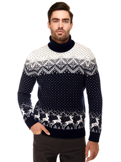 Свитер мужской Scandica Reins синий 54/188