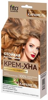 Краска для волос Фитокосметик Крем-Хна Индийская в готовом виде Карамель Fitoкосметик
