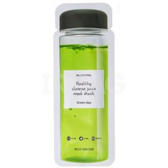 Маска Eco Secret Healthy Cleance Juice mask sheet GREENDAY из натурального сока 20 мл