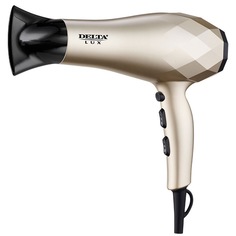 Фен Delta Lux DL-0941 Gold/Black