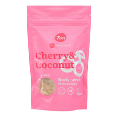 Скраб для тела 7 Days Cherry & Coconut сахарно-солевой увлажняющий 250 г