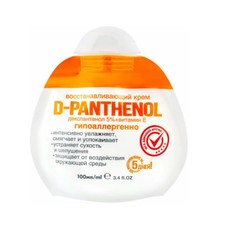 Крем для тела Cafe mimi D-Panthenol с витамином Е восстанавливающий 100 мл