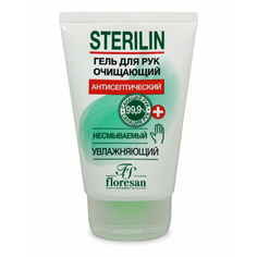 Гель Floresan Стерилин Антисептический очищающий для рук 100 мл